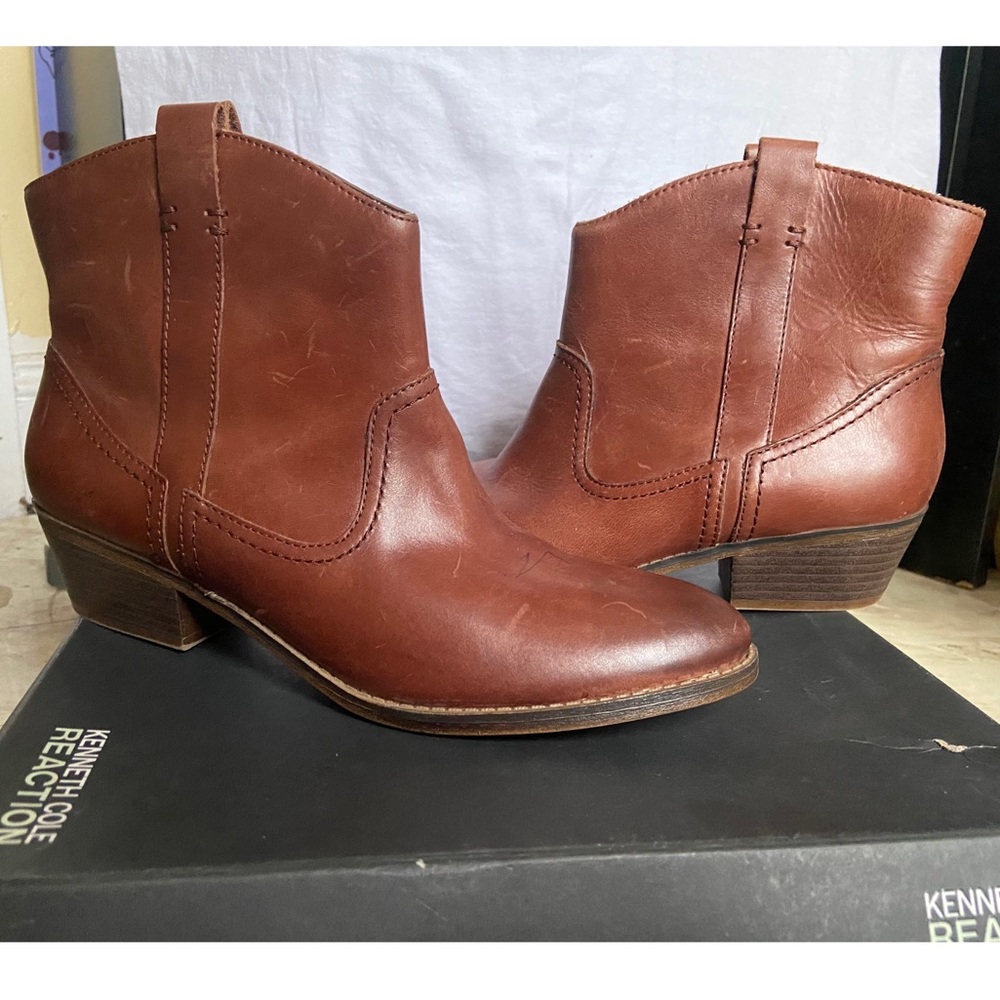 Brown Booties - Picture 3 of 4